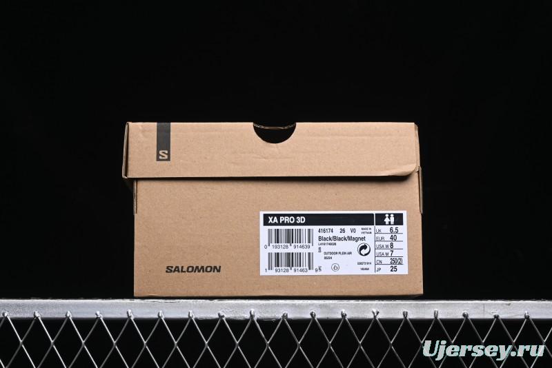 Salomon XA PRO 3D Outdoor Trail Running Shoes with SENSIFIT and 3D ADVANCED CHASSIS - 416174-26