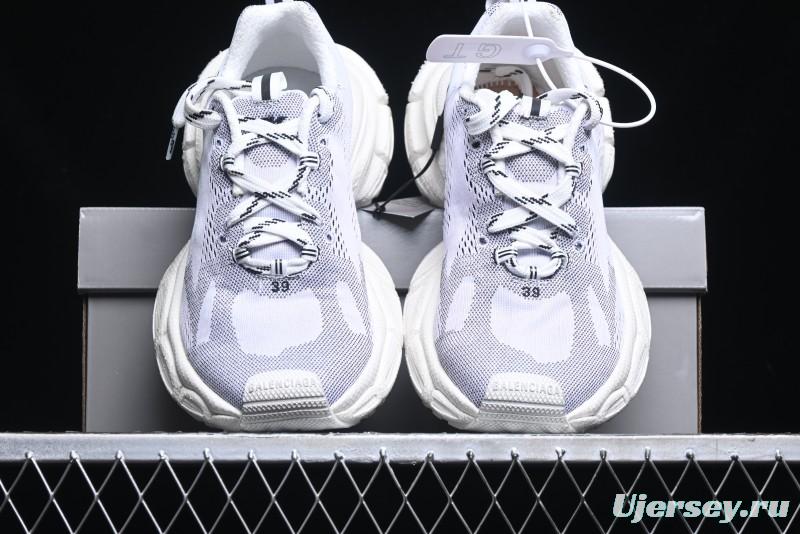 Under Armour Balenciaga 3XL Sneakers Low-Top Retro Chunky Sole Dad Shoes - W3XUA9010