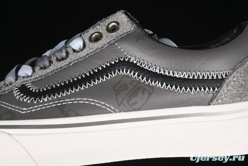 Vans Style 36 Low-Top Casual Skate Shoes in Grey - VN000CP5EMO