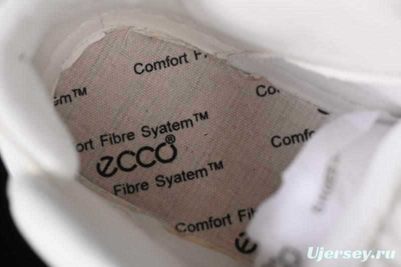 Ecco Soft 8 Anniversary Series Innovative Anti-Slip Simple High-Top Wear-Resistant Casual Shoes - 81771301002