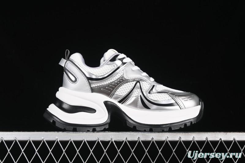 GG-CC Casual Running Shoes with Irregular Design - G24X4338