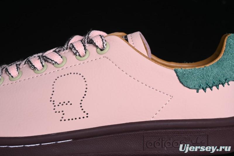 Adidas Brain Dead x Ad Originals Stan Smith Samba Casual Shoes - IH3434