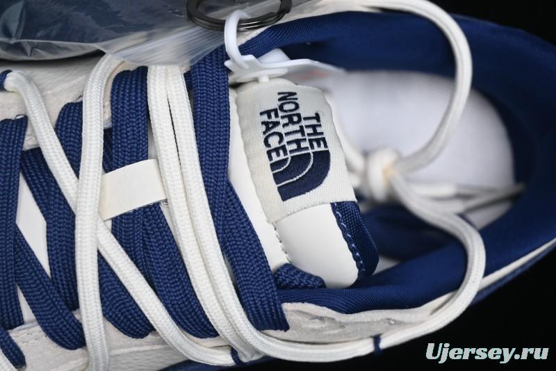 Nike SB Dunk Low The North Face Series - Strap Pig Eight Dark Blue Hook Anniversary High-End Custom Low-Top Casual Skate Shoes - DM6868-001