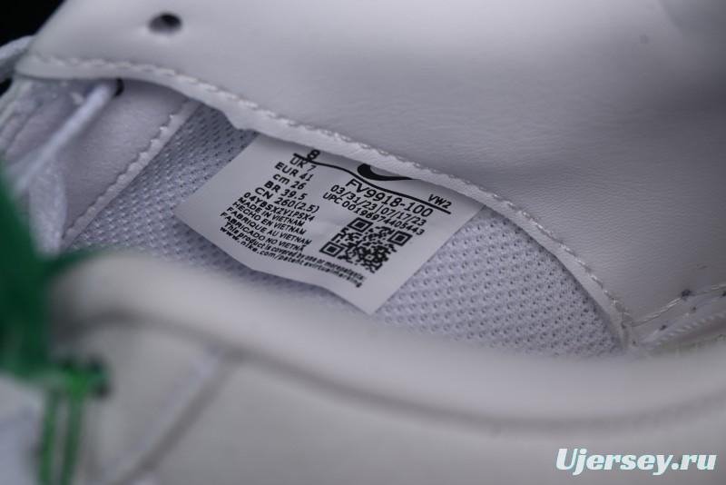 Nike Air Force 1 '07 Low Casual Sneakers with Full-Length Air Cushion - FV9918-100