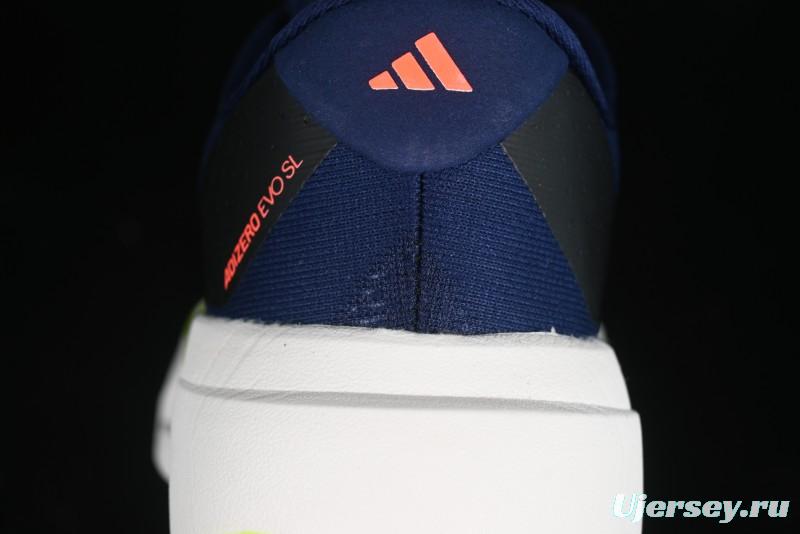 Adidas Adizero Evo SL Lightweight Breathable Cushioned Running Shoes - JR3415