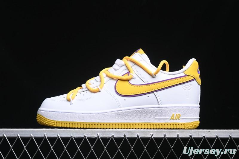 Nike Air Force 1 '07 Low Black Mamba Collaboration Casual Sneakers - ZH0316-050