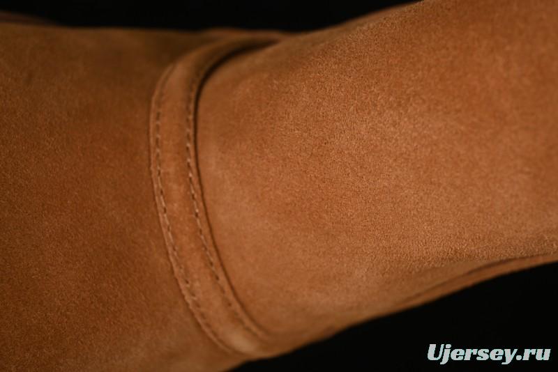 Bottega Veneta Snap Round Toe Slip-On Ankle Snow Boots - 578321