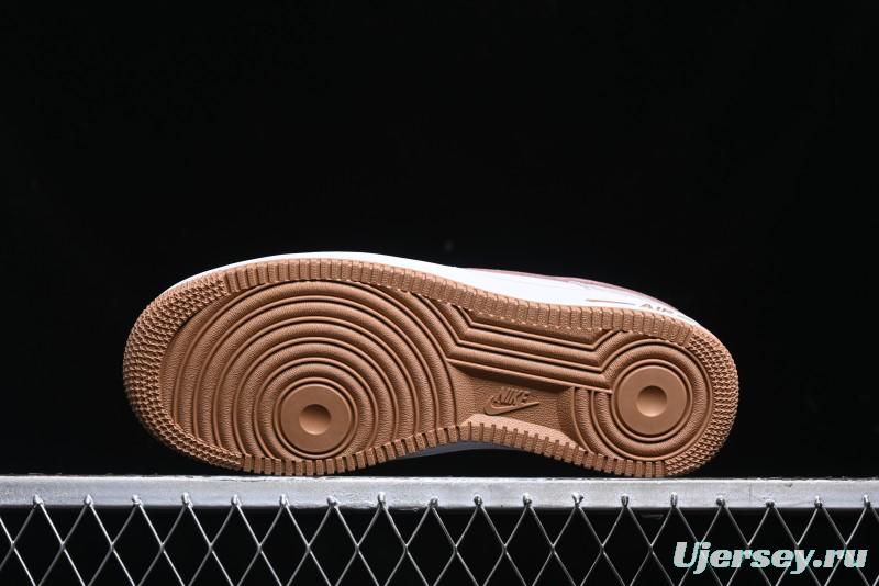 Nike Air Force 1 '07 Low Year of the Snake Themed Low-Top Casual Sneakers - HF2898-100