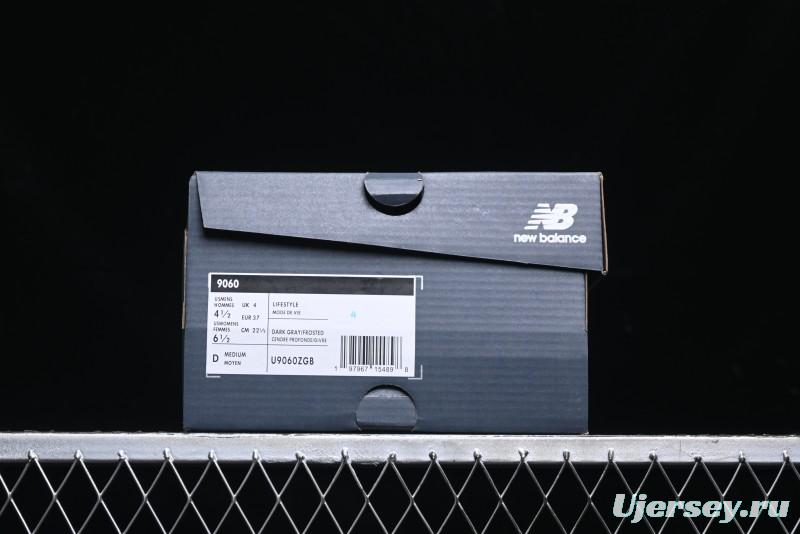New Balance NB9060 Retro Casual Running Shoes with ABZORB Cushioning - U9060ZGB