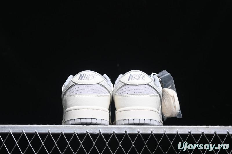 Nike SB Dunk Low The North Face Collaboration - Polar Fox Anniversary Customized Low-Top Casual Sneakers - BB7518-005