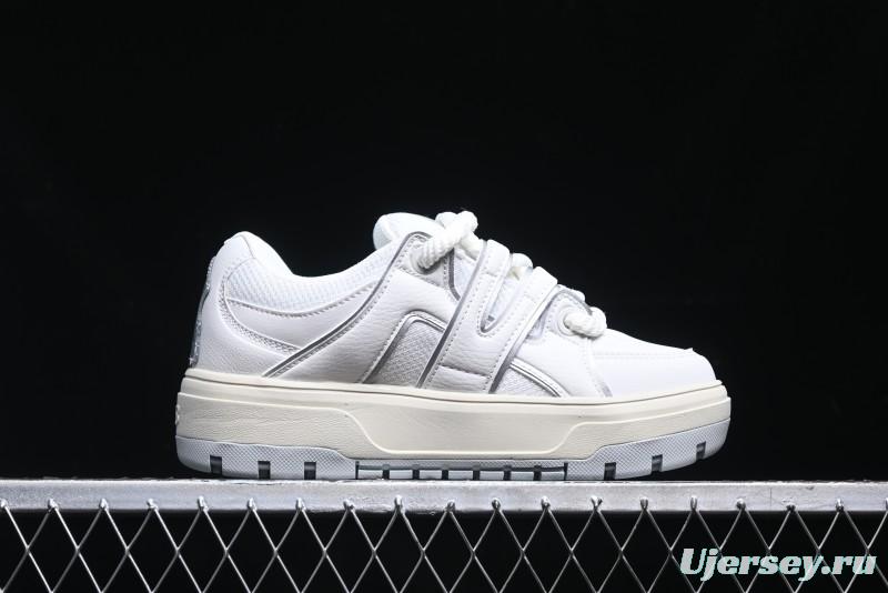 New York Yankees MLB Chunky Liner Wide Inning Platform Sneakers - 3ASXCLB4N50WHS