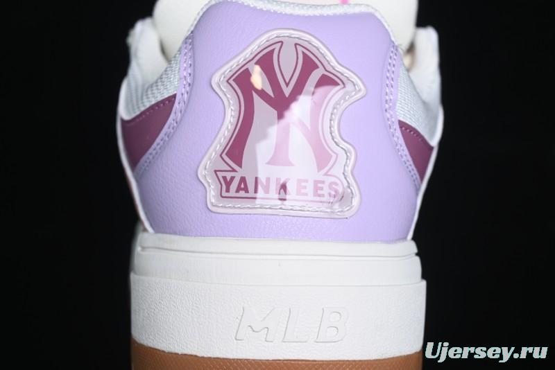 New York Yankees MLB Chunky Liner Wide Inning Platform Casual Sneakers - 3ASXCLB4N50LDS