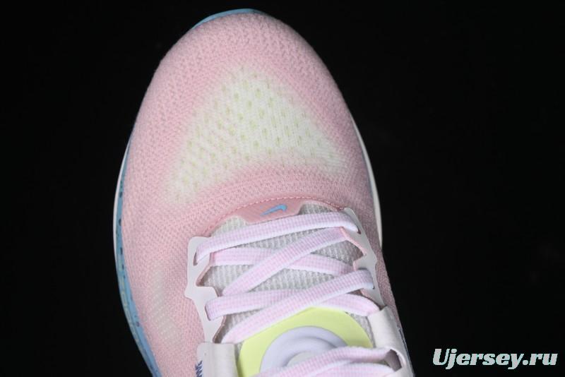 Nike Air Zoom Vomero 17 Summer 2024 Cushioned Casual Running Shoes with Zoom Air Unit - FZ3974-686
