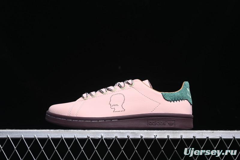 Adidas Brain Dead x Ad Originals Stan Smith Samba Casual Shoes - IH3434
