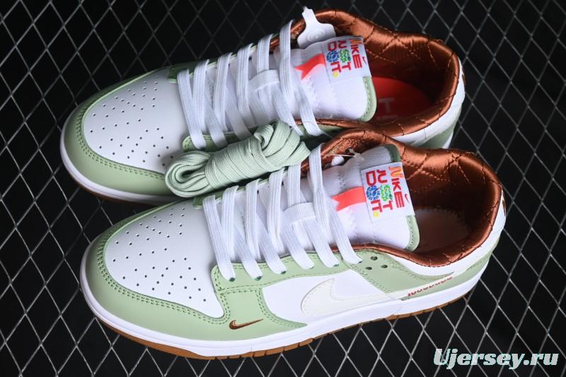 Nike Dunk Low Year of the Snake Themed Low-Top Casual Sneakers - HV6001-101