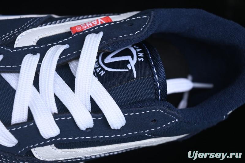 Vans Sk-8 Low Reissue Suede Low-Top Skate Shoes - VN0A5HF23IN