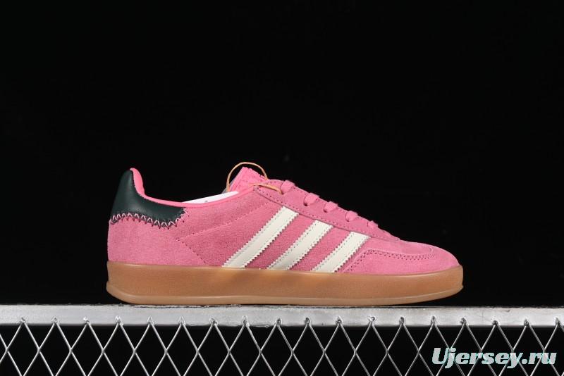 Adidas Originals Gazelle Indoor JI2014 Low-Top Sneakers with Thick Sole for Casual Wear Anti-Slip and Durable - JI2014