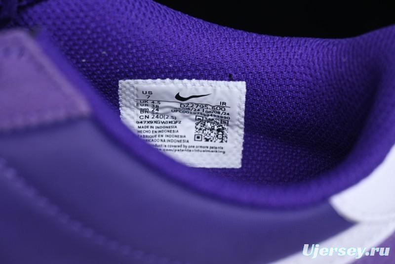 Nike Classic Cortez Leather Retro Running Shoes - DZ2795-500