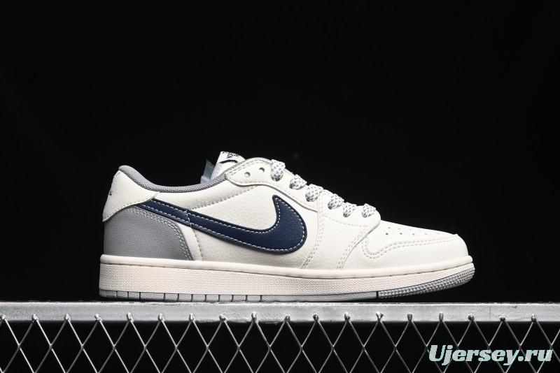 Nike Travis Scott x Fragment Design x Air Jordan 1 Low OG SP AJ1 Low Top Casual Sneakers - XS3086-002