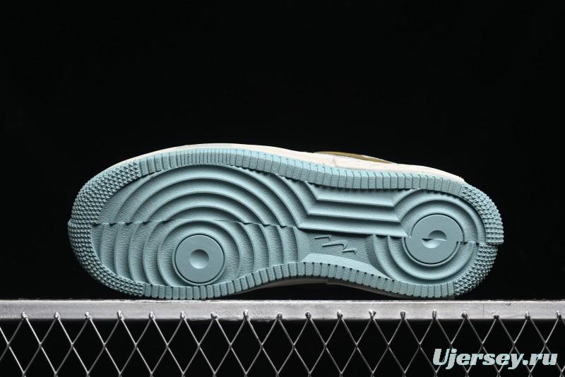 Nike Air Force 1 Fontanka Low Top Casual Sneakers Enjoy Life Custom Design - CW6688-508