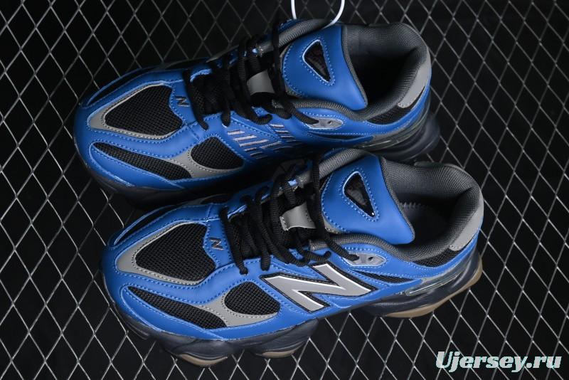 Joe Freshgoods x New Balance 9060 Retro Running Sneakers with ABZORB Cushioning - U9060NRH