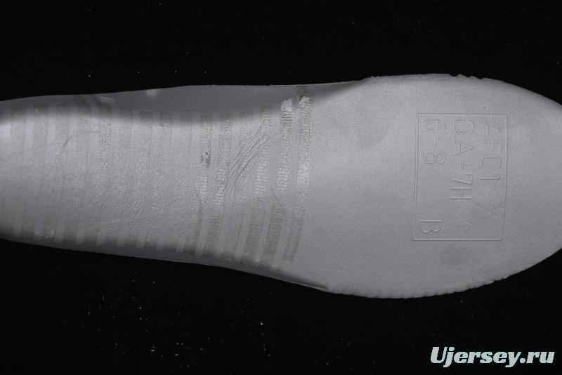 Nike Air Force 1 Low "Vinyl" Casual Sneakers with Lace-Up Design - KS6896-666