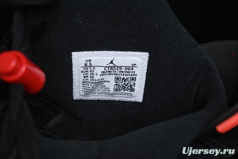 Nike Air Jordan 6 Retro Basketball Shoes with 3M Reflective Details - CT8529-064