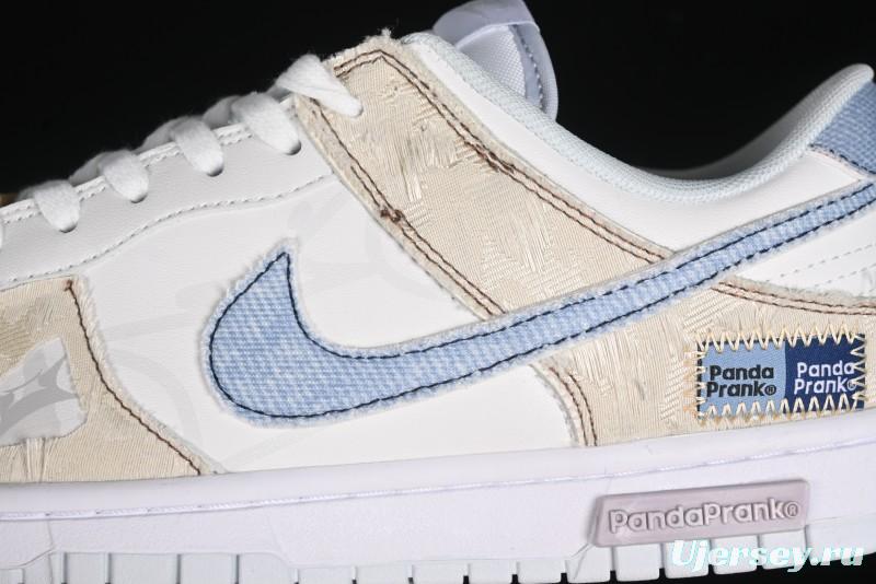 Nike Dunk Low Retro Panda Mischief Qixi Special Edition Low-Top Casual Sneakers - HF0730-160