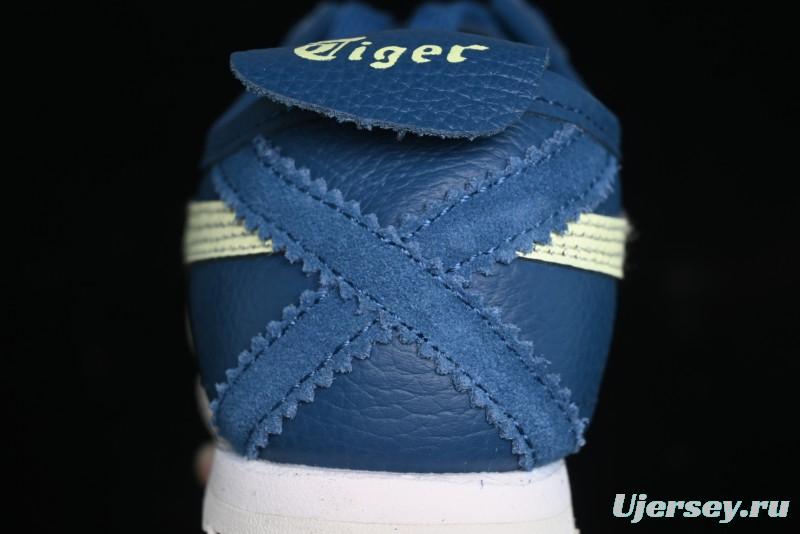 Onitsuka Tiger Mexico 66 Low-Top Leather Running Shoes - 1183A201-402