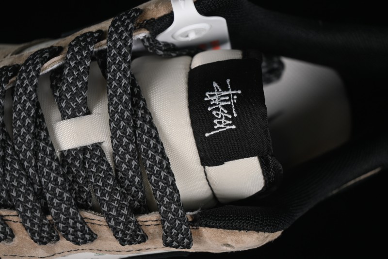Nike Air Force 1'07 Low Stussy Collaboration - Milk Tea Low Top Casual Sneakers - XZ6188-999