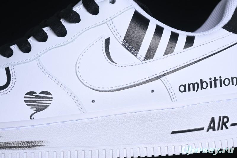 Nike Air Force 1 '07 Low Casual Sneakers with Full-Length Air Cushion - CW2288-022