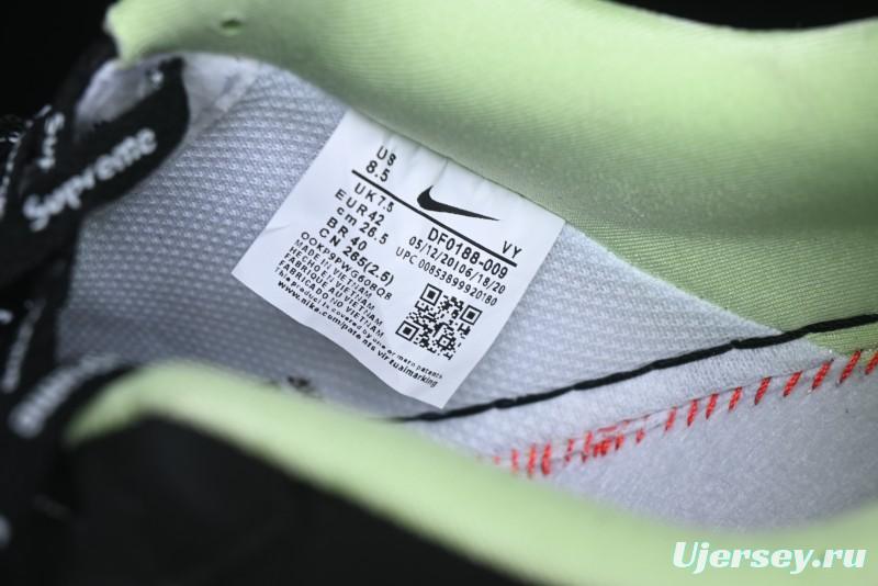 Nike Air Force 1 '07 Low Supreme Collaboration - Night Glow Low-Top Casual Sneakers - DF0188-009