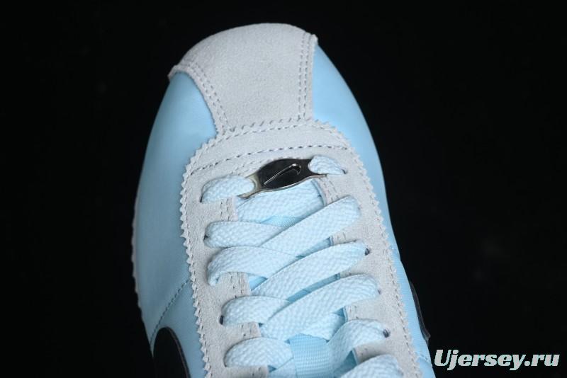 Nike Classic Cortez Leather Retro Running Shoes - DZ2795-401