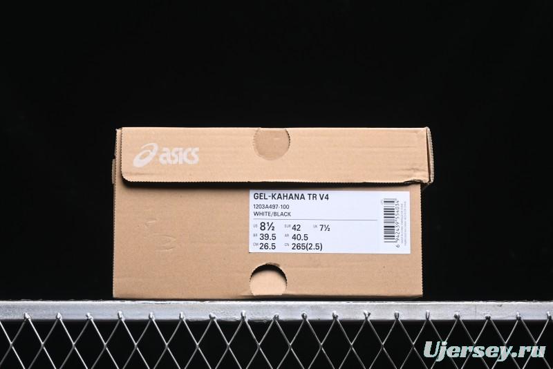 Asics Gel-Kahana Tr V4 Running Shoes with FF BLAST PLUS Cushioning - 1203A497-100