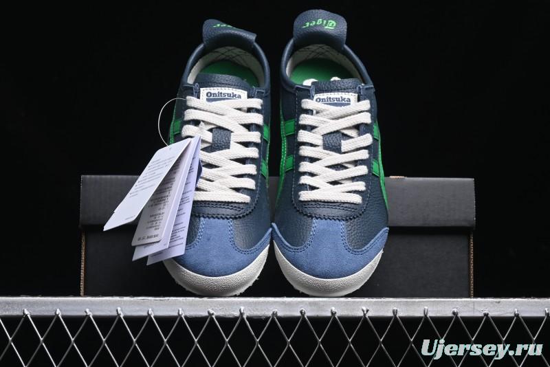 Onitsuka Tiger Mexico 66 Low-Top Leather Running Shoes - 1183A201-405