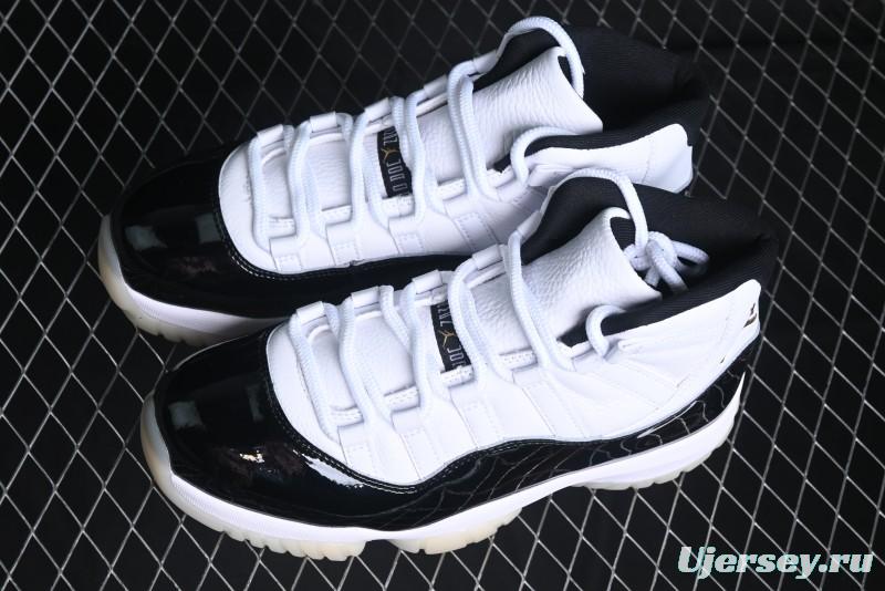 Nike Air Jordan 11 Retro "DMP" Basketball Shoes with Genuine Carbon Fiber and Premium Leather - CT8012-170