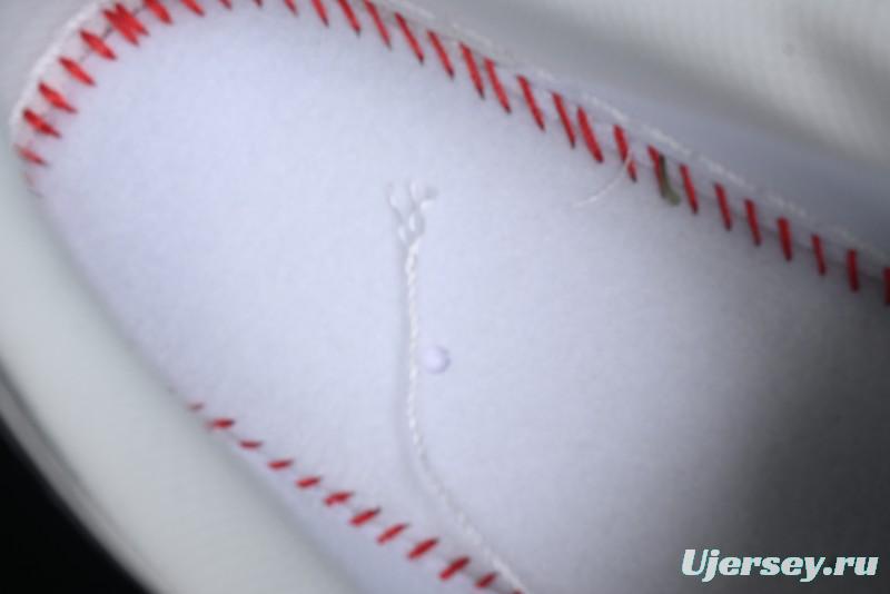 Nike Air Force 1 '07 Low Stussy Collaboration - Beige Grey Red Print Casual Sneakers - XZ6188-338