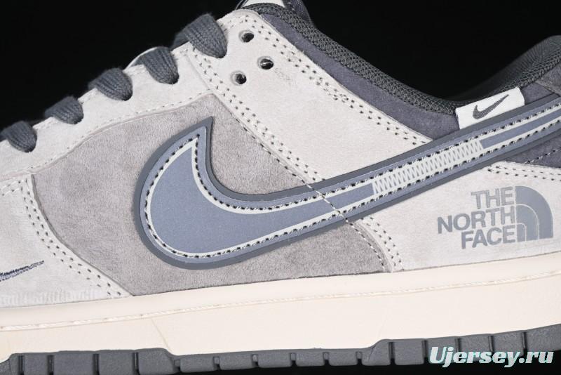 Nike SB Dunk Low The North Face Series - Anniversary Custom Edition Low-Top Casual Skate Shoes - DM6868-004