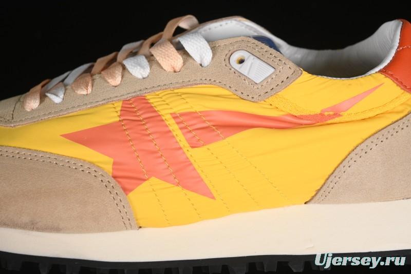Golden Goose Marathon Golden Goose Distressed Sneakers with 3D Stabilizer and Cushioning - AJE5
