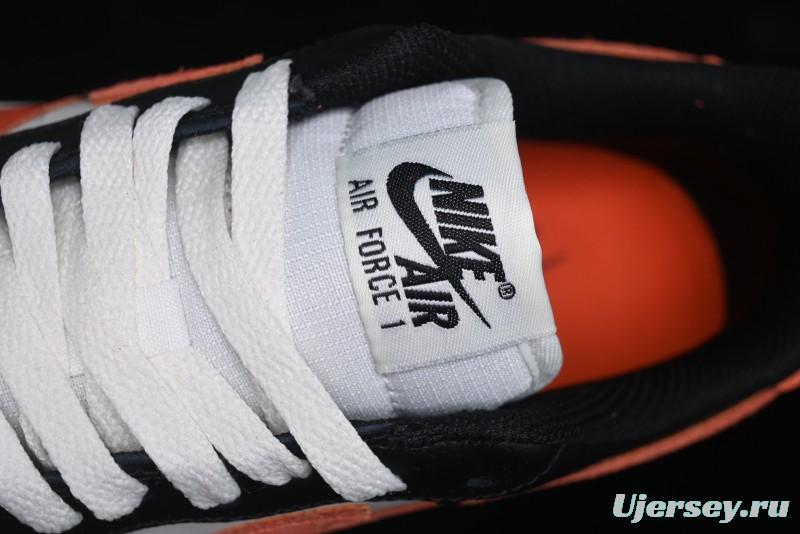 Nike Air Force 1 '07 Low Casual Sneakers with Full-Length Air Cushion - HQ4987-010