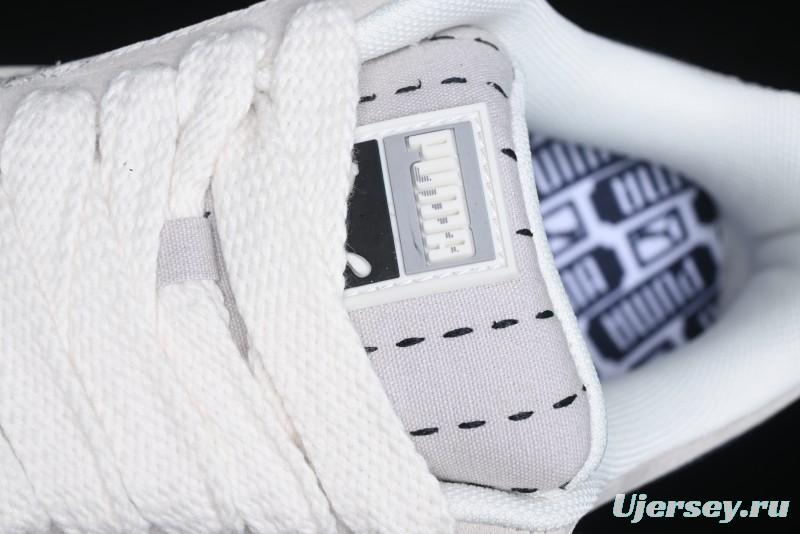 Puma Suede XL Retro Casual Sneakers with Premium Pigskin Upper - 395777-02