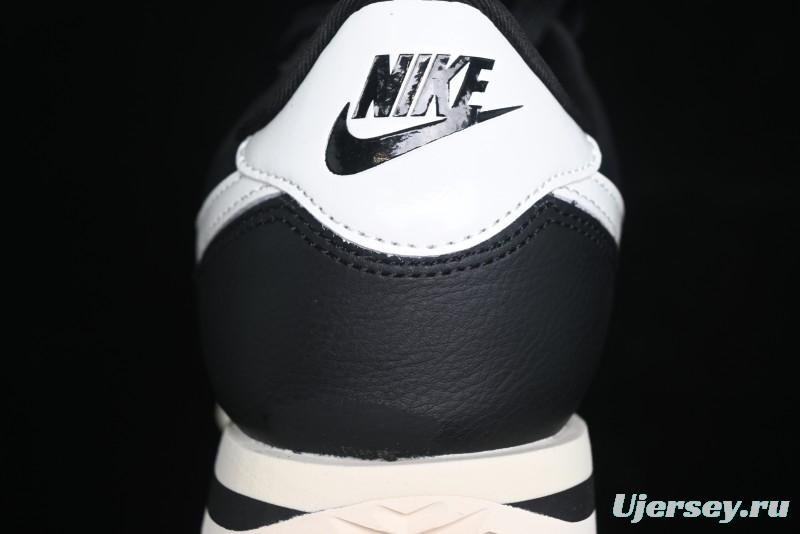 Nike Classic Cortez Leather Retro Running Shoes - FB6877-001