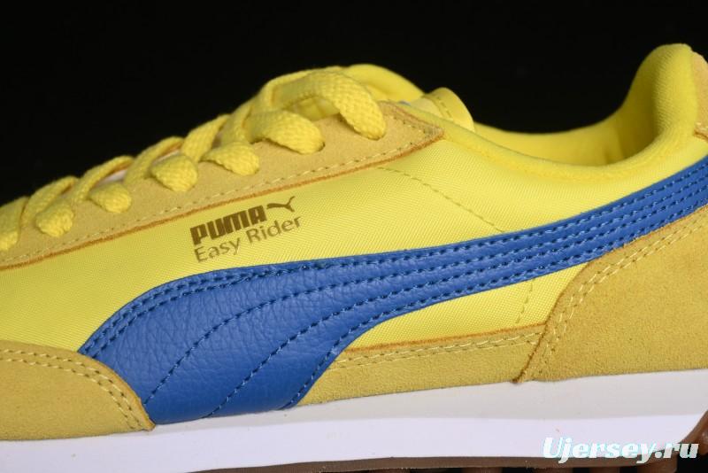 Puma Easy Rider Vintage Low-Top Casual Sneakers with Comfortable and Breathable Design - 399028-20