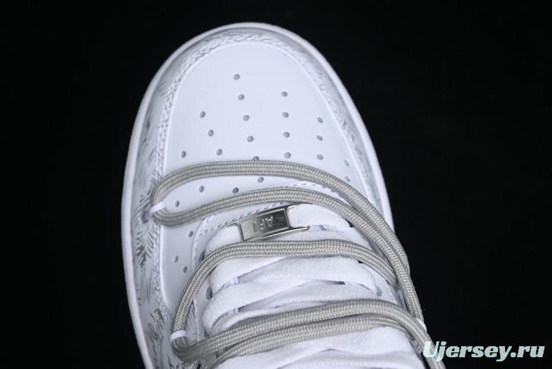 Nike Air Force 1 '07 Low 2D Anime Theme Love Declaration Casual Sneakers - ZH0316-034