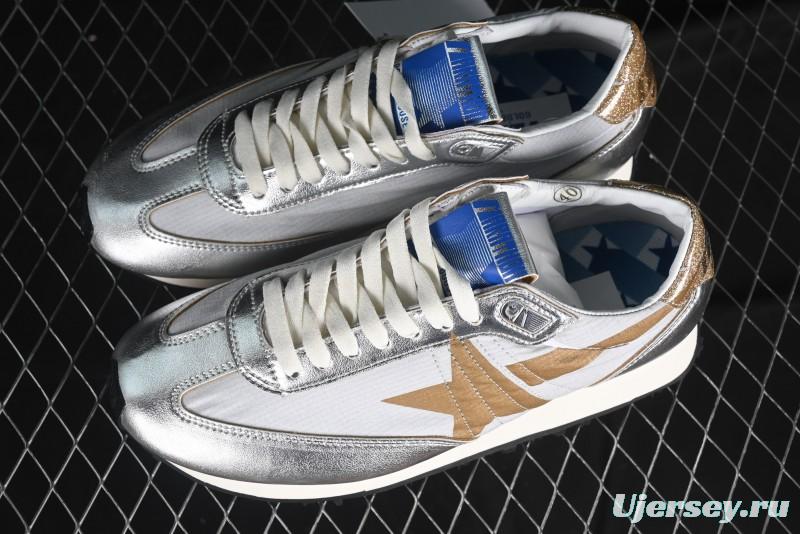 Golden Goose Marathon Golden Goose Distressed Sneakers with 3D Stabilizer - AJE5