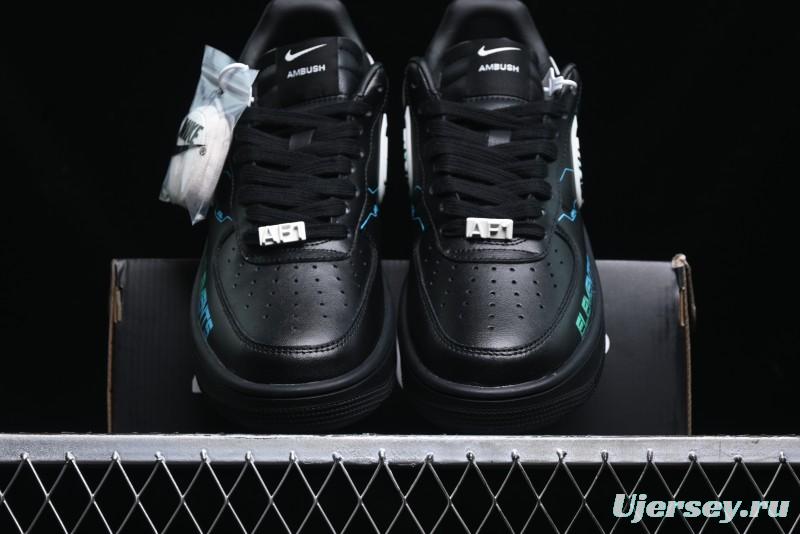 Nike Air Force 1 '07 Low Punk Future Cyberpunk Style Casual Sneakers - DV3464-011