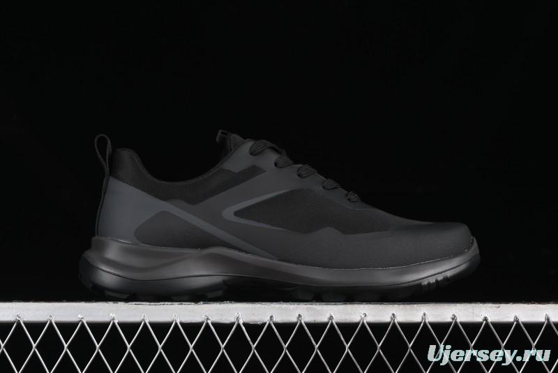 ECCO DRIVE Series Outdoor Waterproof Breathable Slip-Resistant Retro Fashion Patchwork Hiking Shoes - 88259401001