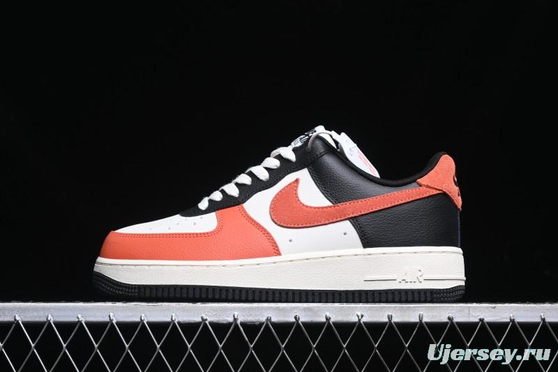 Nike Air Force 1 '07 Low Casual Sneakers with Full-Length Air Cushion - HQ4987-010