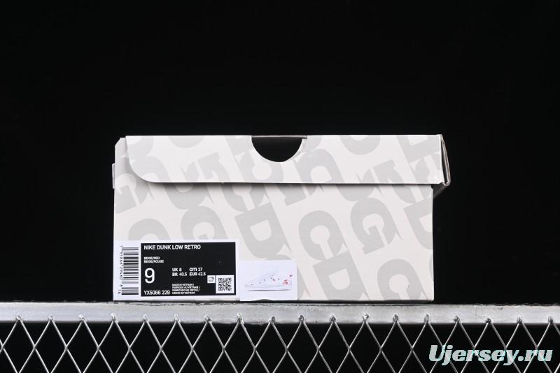 Nike SB Dunk Low x The North Face x Supreme Series - Strap Beige White Hook Anniversary High-End Custom Low-Top Casual Skate Shoes - YX5066-229