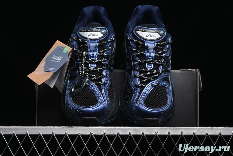 Asics Gel-Nimbus 10.1 Retro Breathable Casual Shoes with Cushioning for Men - 1203A543-002